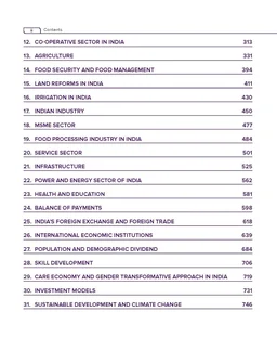 Indian Economy (English) by Nitin Singhania (IAS) for UPSC CSE 2025 | 5th edition (latest) | Civil Services Exam - Prelims, Mains and Interview | State PSCs exams/ PCS exams | Last 10 years' Prelims and Main examinations questions | Multicolor pluck-out chart | Exclusive access to McGraw Hill edge online platform: Chapter-wise practice questions and 2 Full length mock tests