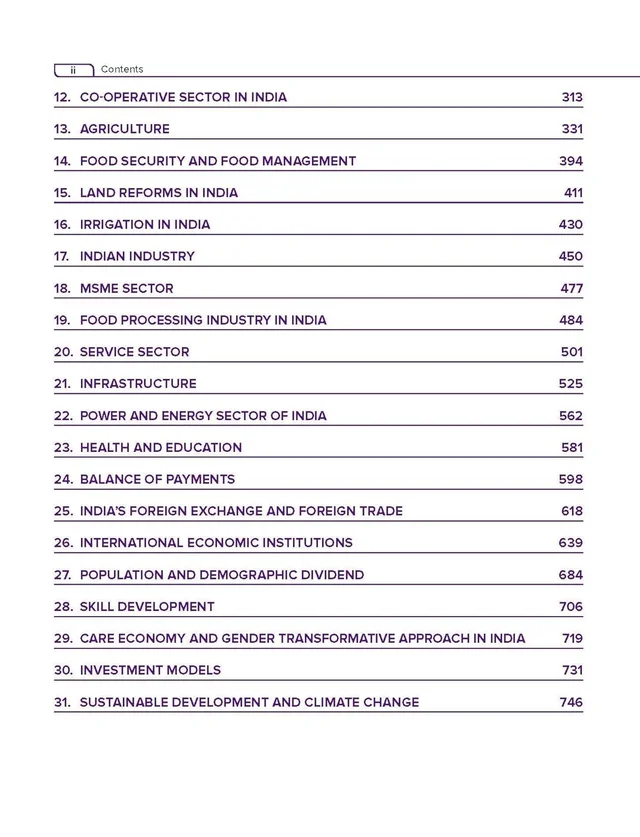 Indian Economy (English) by Nitin Singhania (IAS) for UPSC CSE 2025 | 5th edition (latest) | Civil Services Exam - Prelims, Mains and Interview | State PSCs exams/ PCS exams | Last 10 years' Prelims and Main examinations questions | Multicolor pluck-out chart | Exclusive access to McGraw Hill edge online platform: Chapter-wise practice questions and 2 Full length mock tests