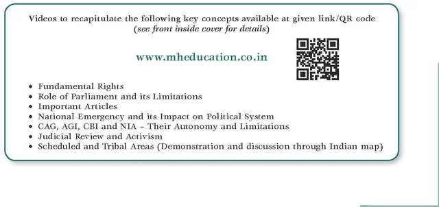 Indian Polity ( English| 6th Revised Edition) | UPSC | Civil Services Exam | State Administrative Exams