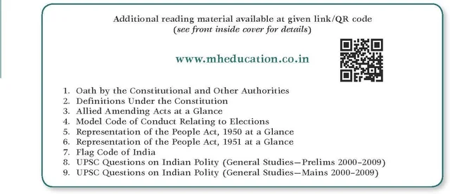 Indian Polity ( English| 6th Revised Edition) | UPSC | Civil Services Exam | State Administrative Exams