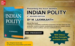 Indian Polity ( English| 6th Revised Edition) | UPSC | Civil Services Exam | State Administrative Exams