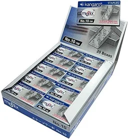 Kangaro KANGARO Staples Pin no. 10-1M (Set of 20 Box)