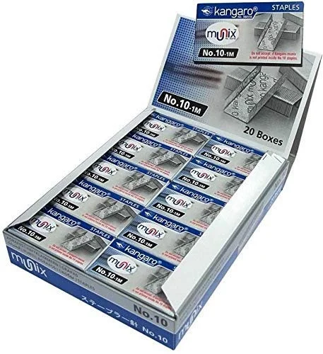 Kangaro KANGARO Staples Pin no. 10-1M (Set of 20 Box)