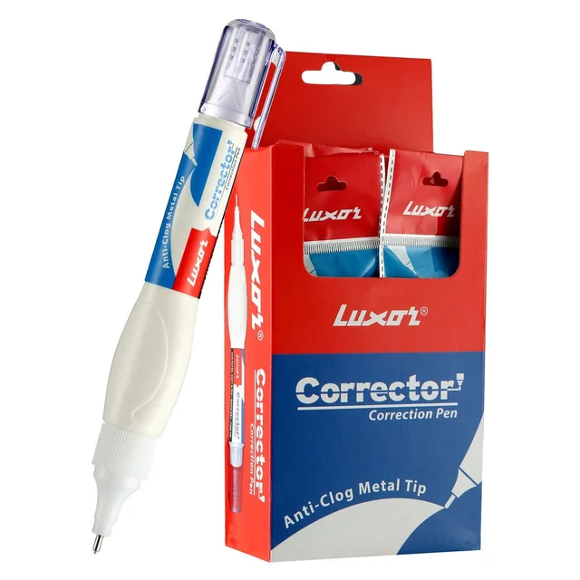 Luxor Correction Pen | Whitener - Single Pack