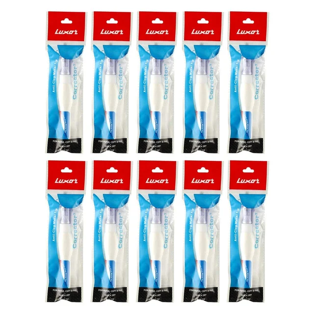 Luxor Correction Pen | Whitener - Single Pack