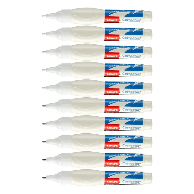 Luxor Correction Pen | Whitener - Single Pack
