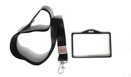 Metallic Id cover card holder (Black)