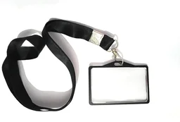 Metallic Id cover card holder (Black)