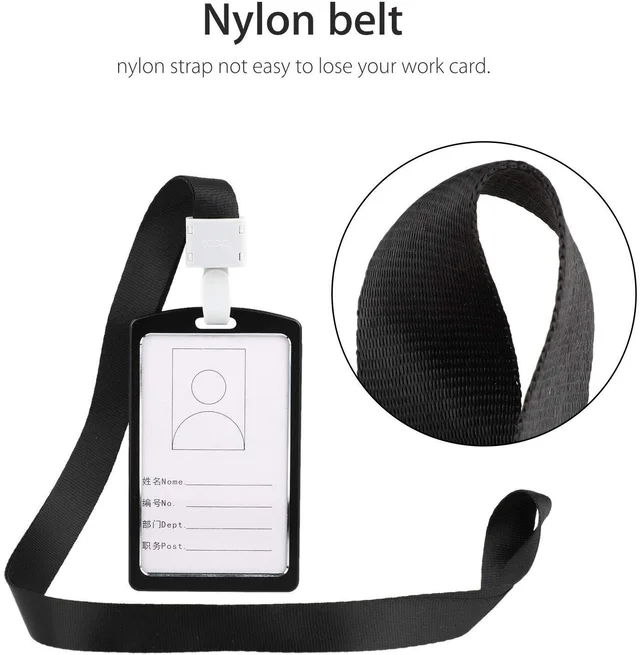 Metallic Id cover card holder (Black)