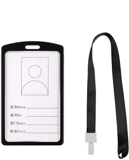 Metallic Id cover card holder (Black)