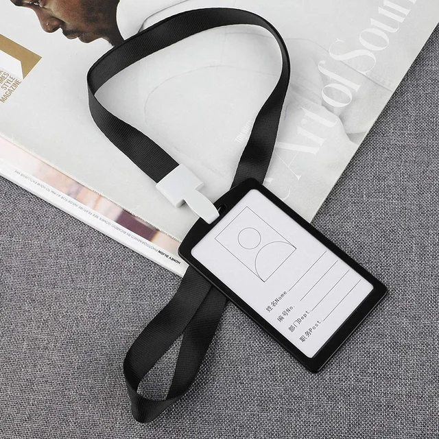 Metallic Id cover card holder (Black)