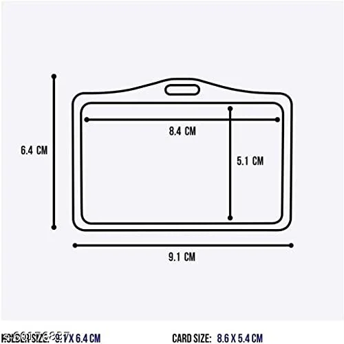 Metallic Id cover Card Holder (Rose Gold)