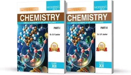 MODERNS ABC PLUS OF CHEMISTRY CLASS-12 (PART-1 & 2) SP JAUHAR (2025)