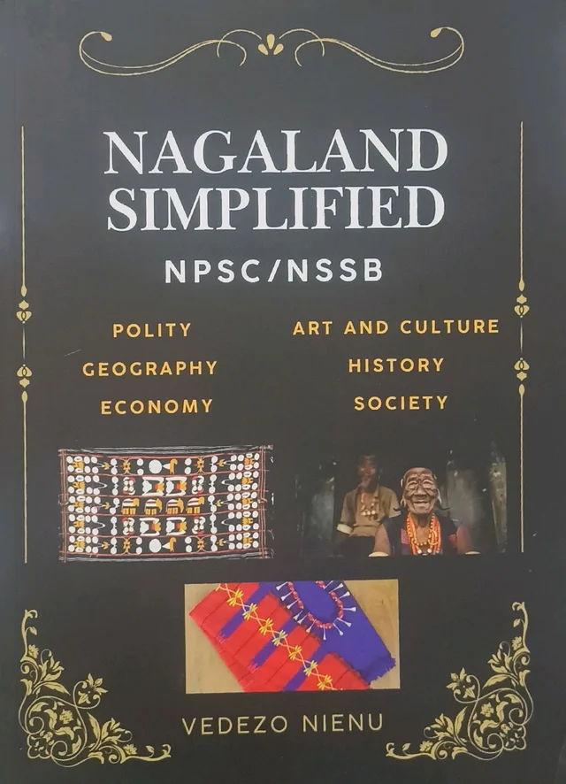 NAGALAND SIMPLIFIED|NPSC|NSSB - Nagaland Staff Selection Board| VEDEZO NIENU