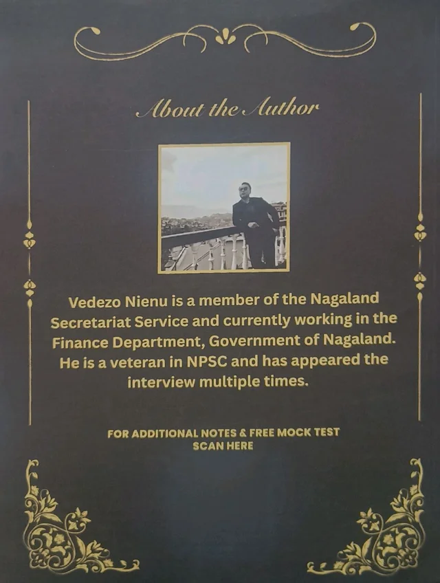 NAGALAND SIMPLIFIED|NPSC|NSSB - Nagaland Staff Selection Board| VEDEZO NIENU