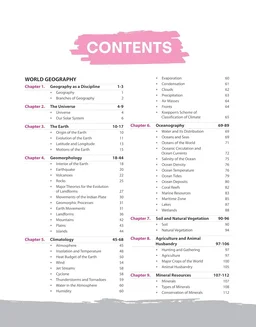NCERT Notes India & World Geography | Flow Charts | Tables | Tamil Nadu & NIOS Board | for UPSC | UPPSC | BPSC | JPSC | MPPSC | One Liner for UPSC/IAS Preparation | State Civil Services & other Competitive Exams (Class 6+12 Old + New)