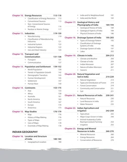 NCERT Notes India & World Geography | Flow Charts | Tables | Tamil Nadu & NIOS Board | for UPSC | UPPSC | BPSC | JPSC | MPPSC | One Liner for UPSC/IAS Preparation | State Civil Services & other Competitive Exams (Class 6+12 Old + New)
