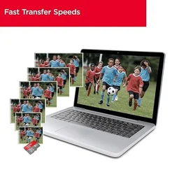 SanDisk Extreme microSD UHS I 128GB Card for Gaming, A2 Certification for Faster Game Loads, 190MB/s Read, 90MB/s Write