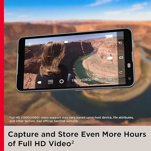 SanDisk Ultra 64GB microSDXC UHS-I, 140MB/s R, Memory Card, for Smartphones and computer , leptop