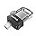 SanDisk Ultra Dual 64 GB USB 3.0 OTG Pen Drive (Black)