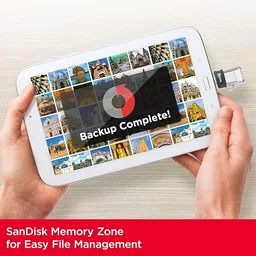 SanDisk Ultra Dual 64 GB USB 3.0 OTG Pen Drive (Black)
