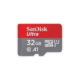 SanDisk Ultra microSD UHS-I Card 32GB, 120MB/s R