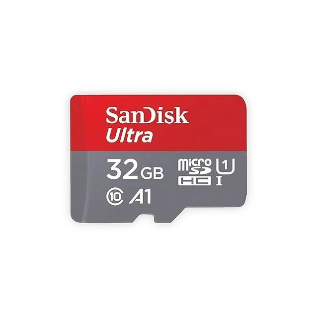 SanDisk Ultra microSD UHS-I Card 32GB, 120MB/s R