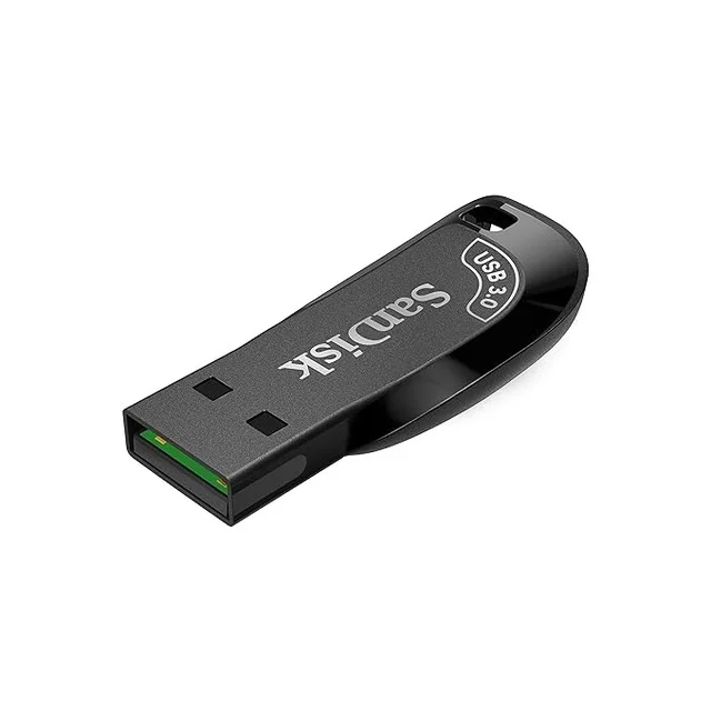 SanDisk Ultra Shift 64GB, USB 3.0, Flash Drive, 100MB/s R, Pendrive, Black (SDCZ410-064G-I35)
