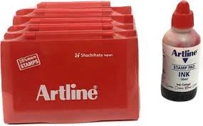 Artline Stamp Pad - Red