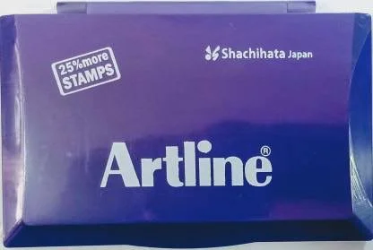 Artline Stamp Pad - Violet