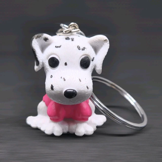 Rain Sound Brand Korean Puppy Keychain
