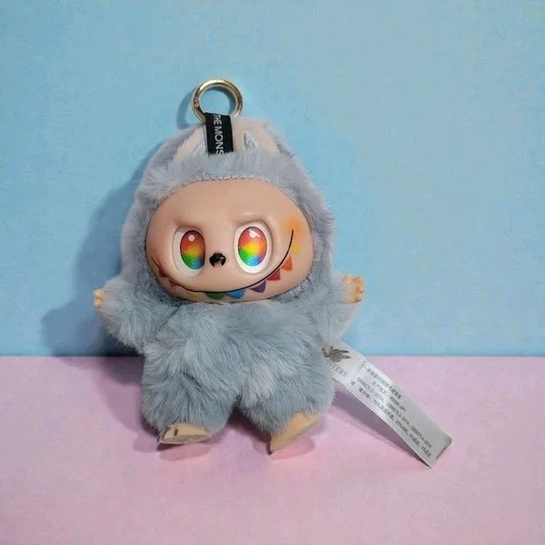 PJC Labubu Plush Keychain 1Pc 