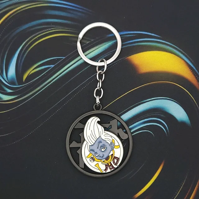Dragon Ball Super Whis Spinner 360° Rotating Metal Keychain