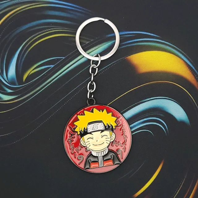 Naruto Spinner 360° Rotating Metal Keychain