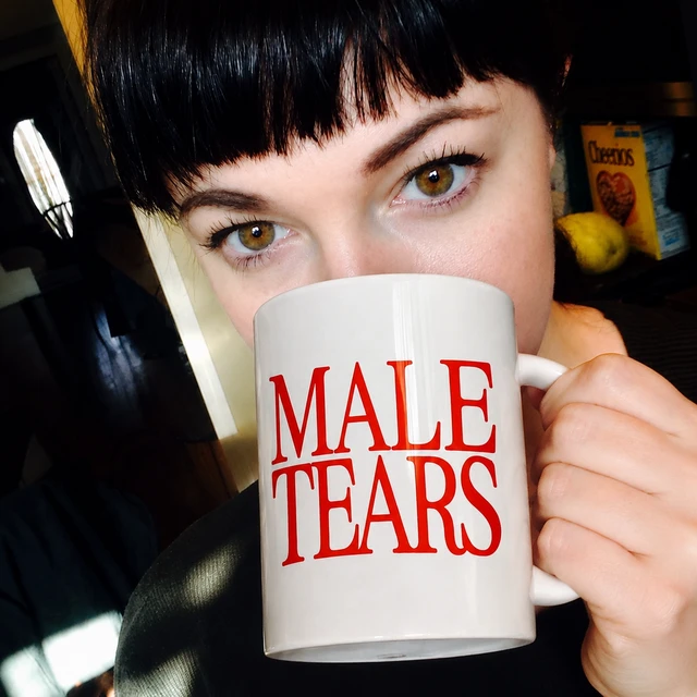 Male Tears Coffee Mug