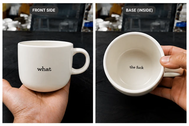 WTF Coffee Mug - Set of 1