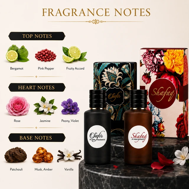 Eau De Perfume Gift Pack of 2 Combo 100ml