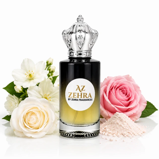 Az Zehra Eau De Perfume 50ml