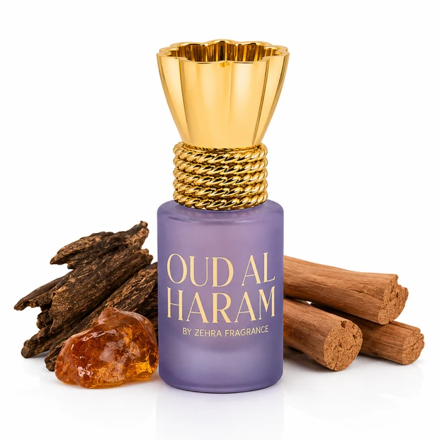 Oud Al Haram Alcohol free Pure Attar 6ml