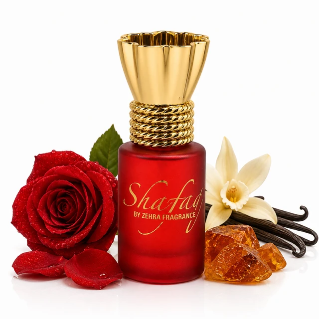 Shafaq Alcohol free Pure Attar 6ml