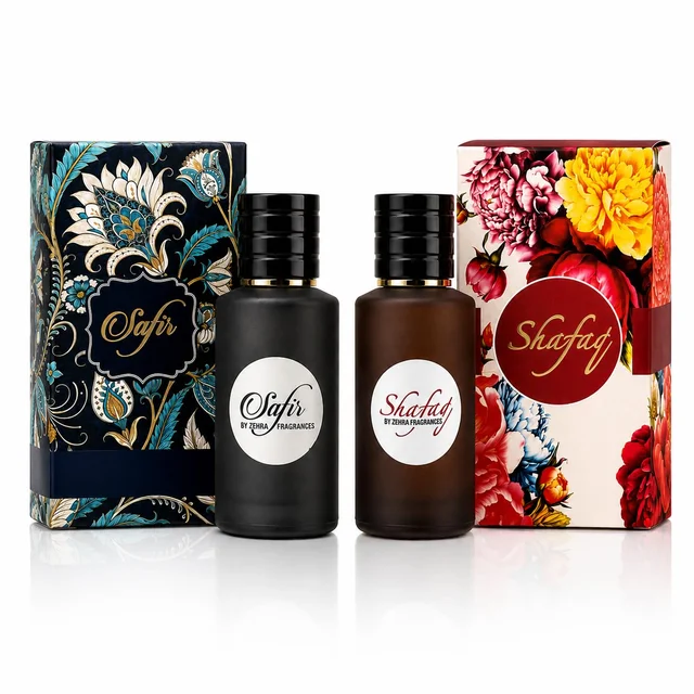 Eau De Perfume Gift Pack of 2 Combo 100ml