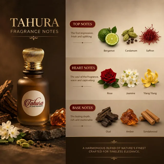 Tahura Eau De Perfume 50ml