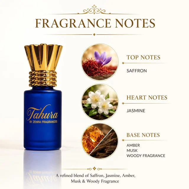 Tahura Alcohol free Pure Attar 6ml