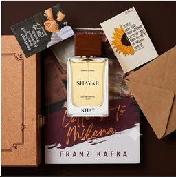 Shayar For Him + Book