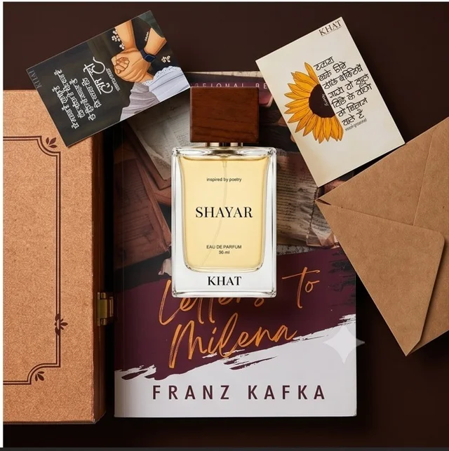 Shayar For Him + Book