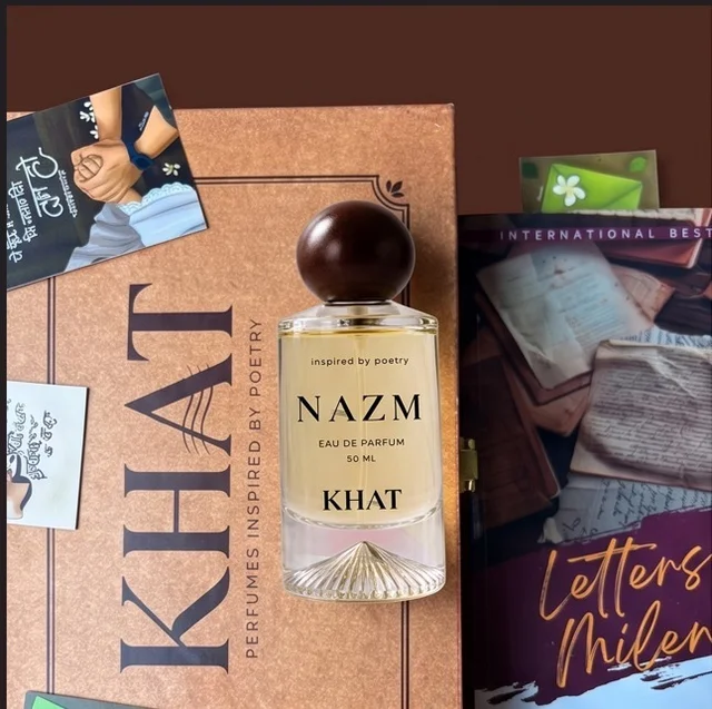 Nazm (For Her) + Book