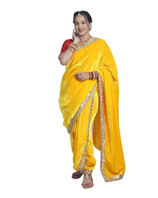 Velvet Special Saree