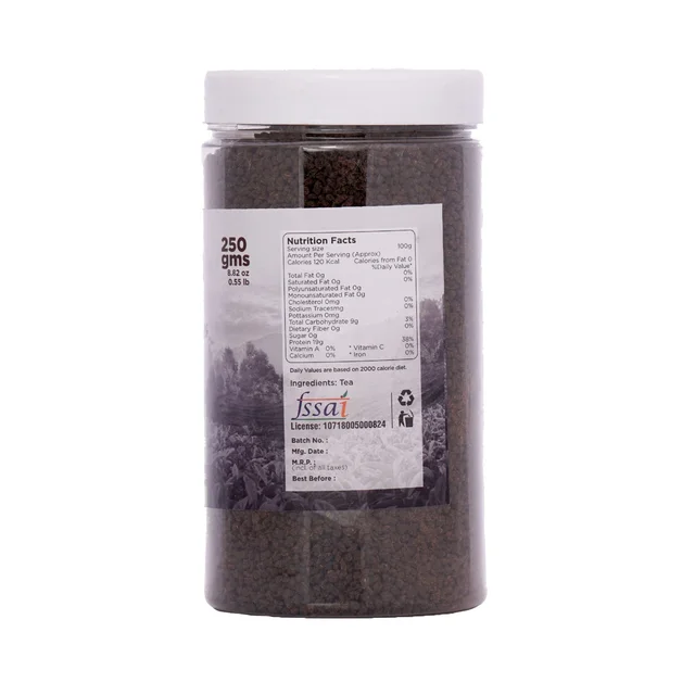Black CTC Tea