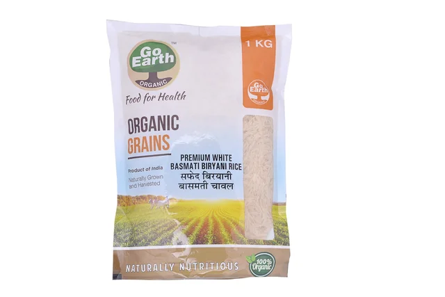 Biryani Basmati Rice White Premium