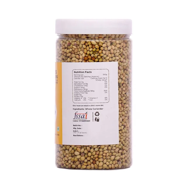 Dhana Whole / Coriander Whole 1